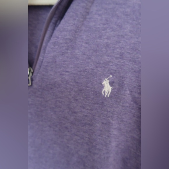 Ralph Lauren Polo Quarter Zip - Picture 2 of 3